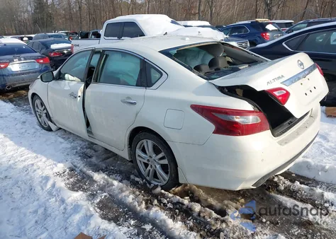 2017 Nissan Altima 3.5 Sl z USA, uszkodzony, nr VIN 1N4BL3AP3HC491628